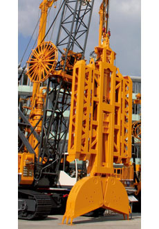 Diaphragm Wall Grab