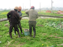 at working site��huanli