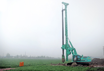 Rotary drilling rig��piling machine Rotary drilling rig��piling machine