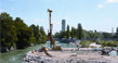 Rotary drilling rig��pilingmachine