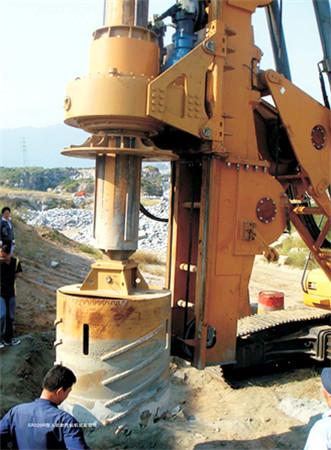 Rotary drilling rig��pilingmachine