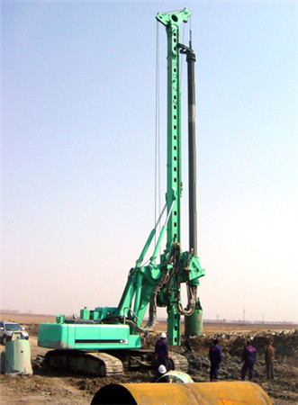 Rotary drilling rig��pilingmachine