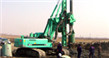 Rotary drilling rig��pilingmachine