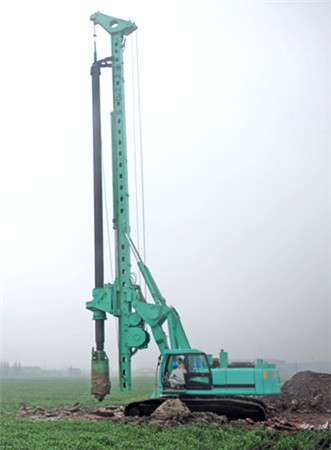 Rotary drilling rig��pilingmachine