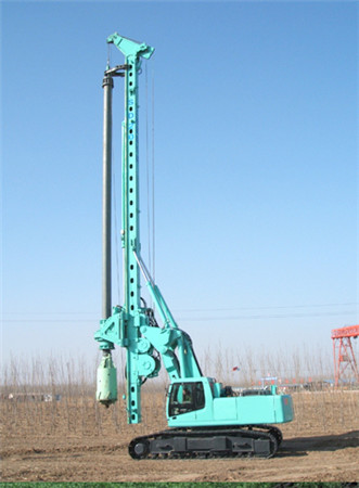 Rotary drilling rig��pilingmachine