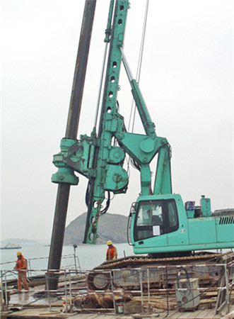 Rotary drilling rig��pilingmachine
