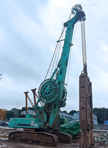 Diaphragm wall grab��pilingmachines