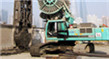Diaphragm wall grab��pilingmachines
