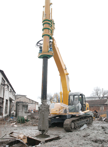 Hydraulic Auger System for Excavator��pilingmachines