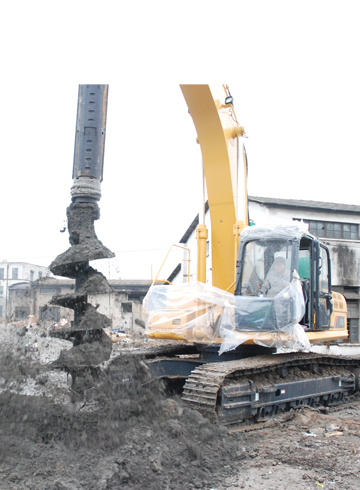 Hydraulic Auger System for Excavator��pilingmachines