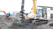 Diaphragm wall grab��pilingmachines