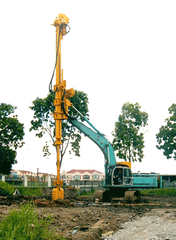 Hydraulic Auger System for Excavator��pilingmachines