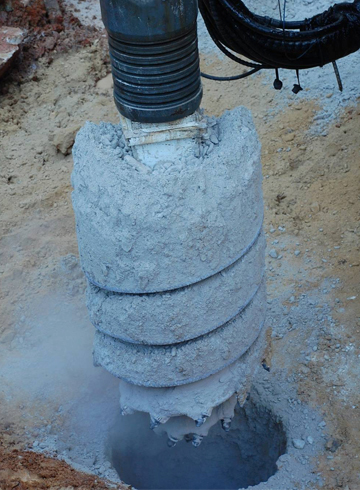 Rock auger��pilingtools