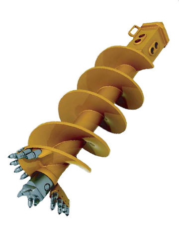 Rock auger��pilingtools