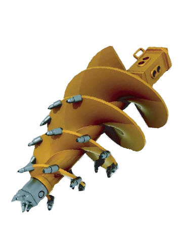 Rock auger��pilingtools