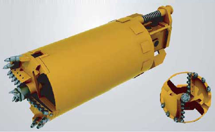 Rock bucket��pilingtools