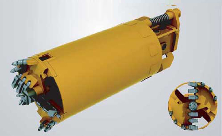 Rock bucket��pilingtools