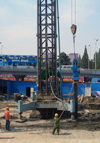 SMW(Soil Mixing Wall)��Piling Technology SMW(Soil Mixing Wall)��Piling Technology
