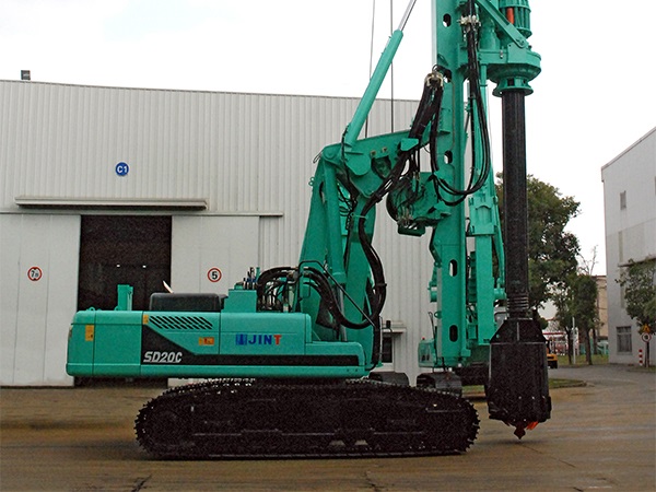 Hydraulic Rotary Drilling Rig