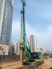 Hydraulic Rotary Drilling Rig