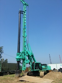 Hydraulic Rotary Drilling Rig