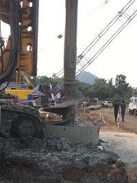 Hydraulic Rotary Drilling Rig