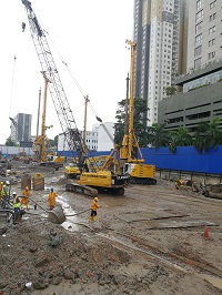 Hydraulic Rotary Drilling Rig