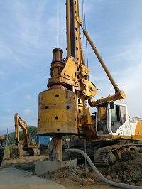Hydraulic Rotary Drilling Rig