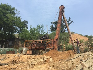Impact Drilling Machine