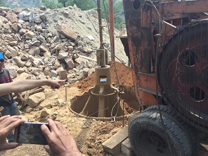 Impact Drilling Machine