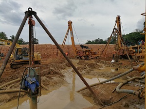 Impact Drilling Machine