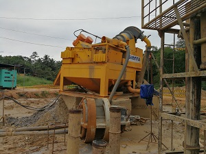 Impact Drilling Machine