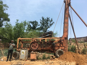 Impact Drilling Machine