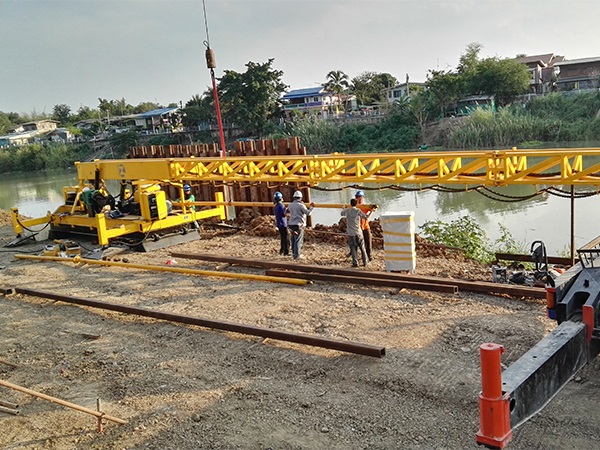 Soil Mixing Machine