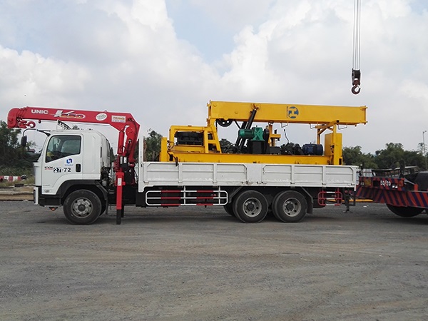 Soil Mixing Machine