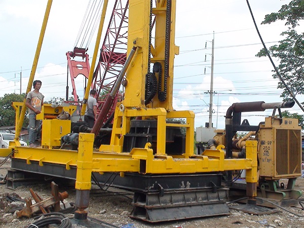 Soil Mixing Machine
