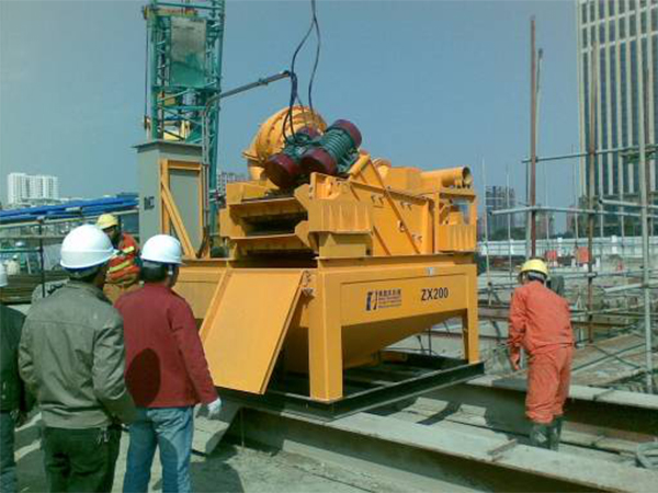 Slurry Cyclone Desander