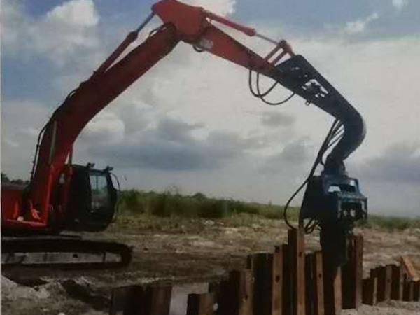 Vibro Hammer For Excavator