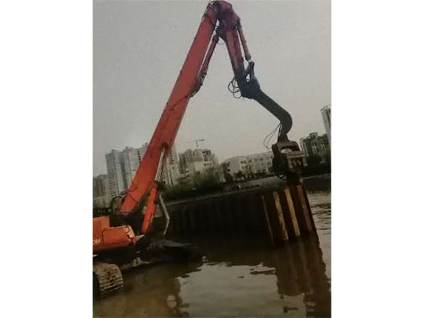 Vibro Hammer For Excavator