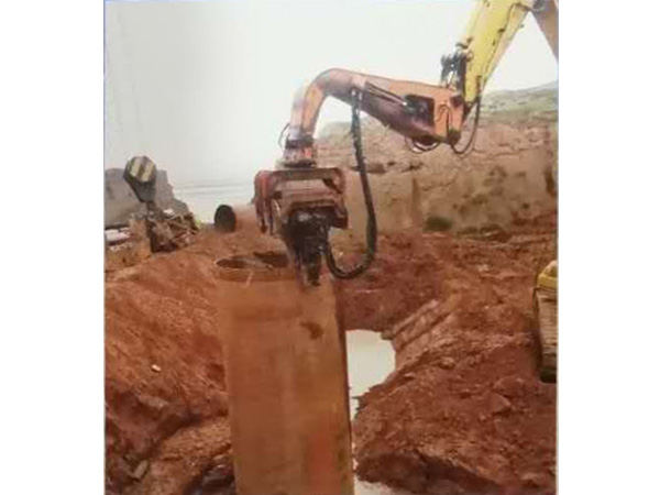 Vibro Hammer For Excavator