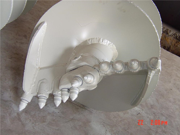 Rock Auger