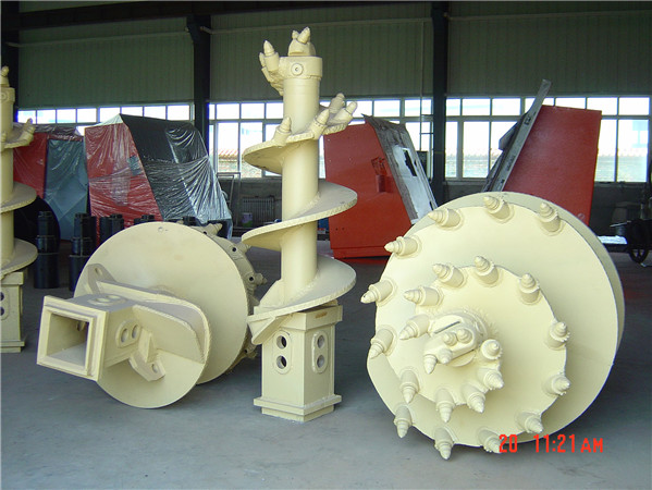 Rock Auger