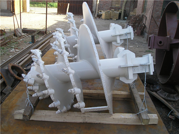 Rock Auger