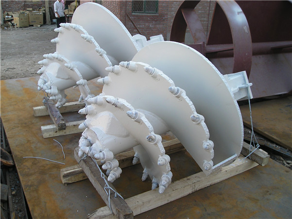 Rock Auger