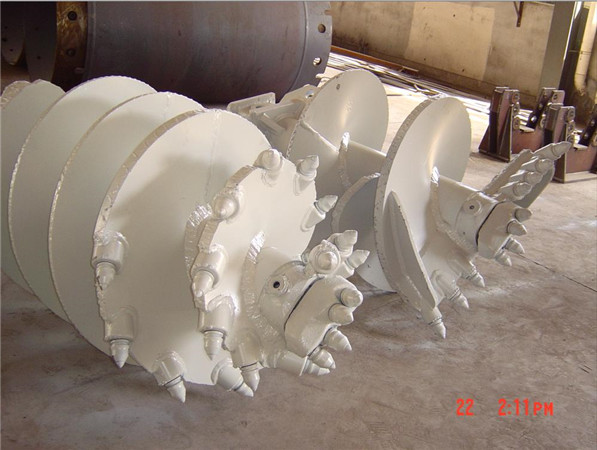 Rock Auger