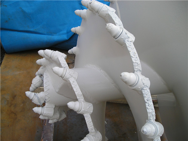 Rock Auger