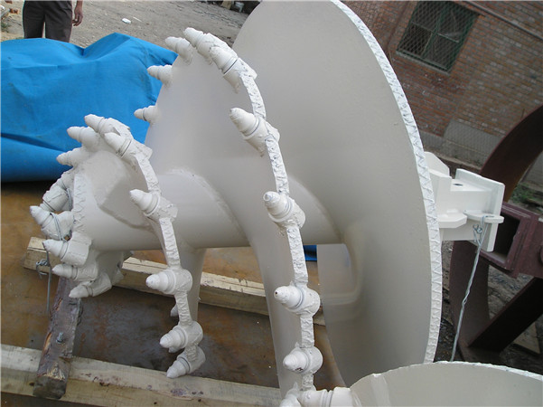 Rock Auger