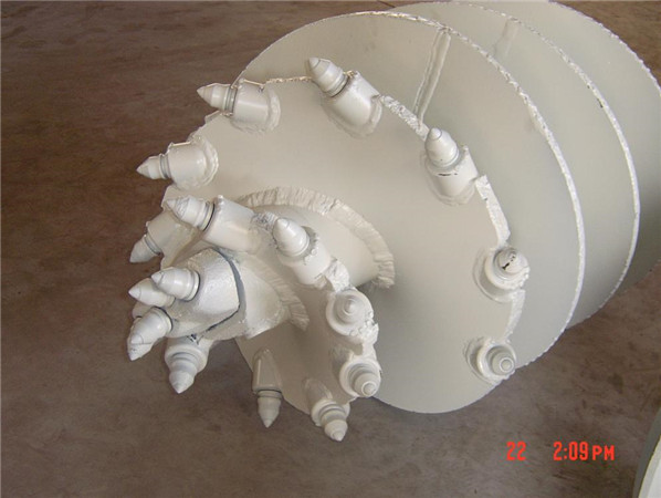 Rock Auger
