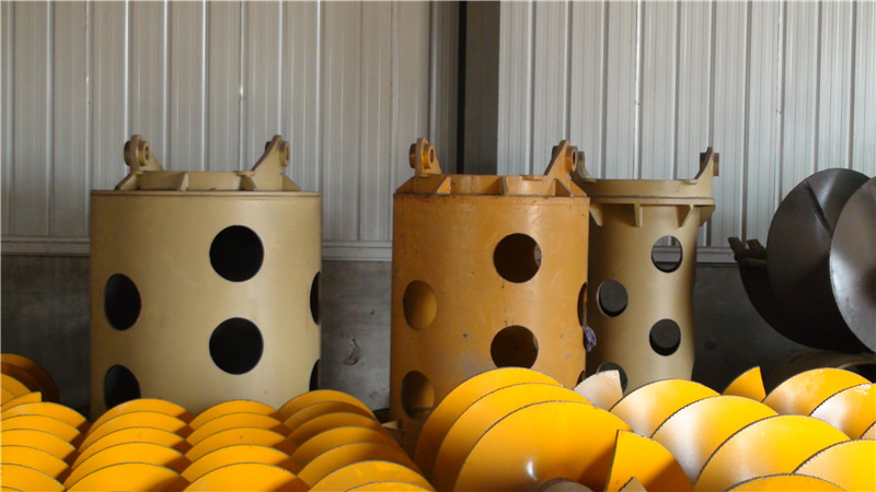 CFA auger