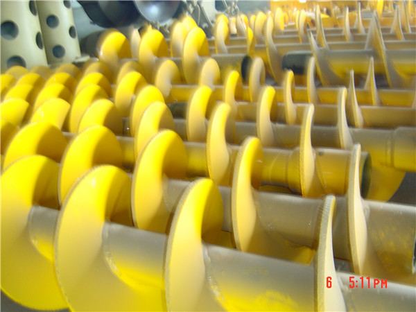 CFA auger